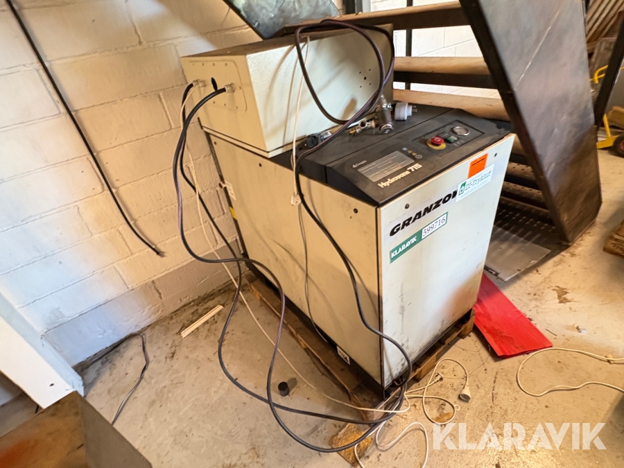 Kompressor Granzow Hydrovane 715