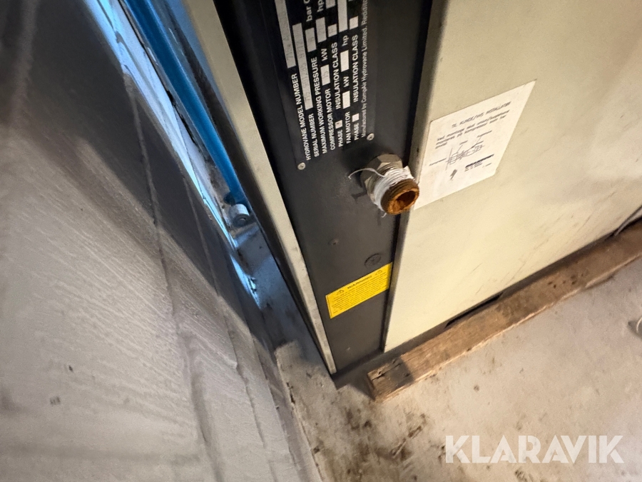 Kompressor Granzow Hydrovane 715