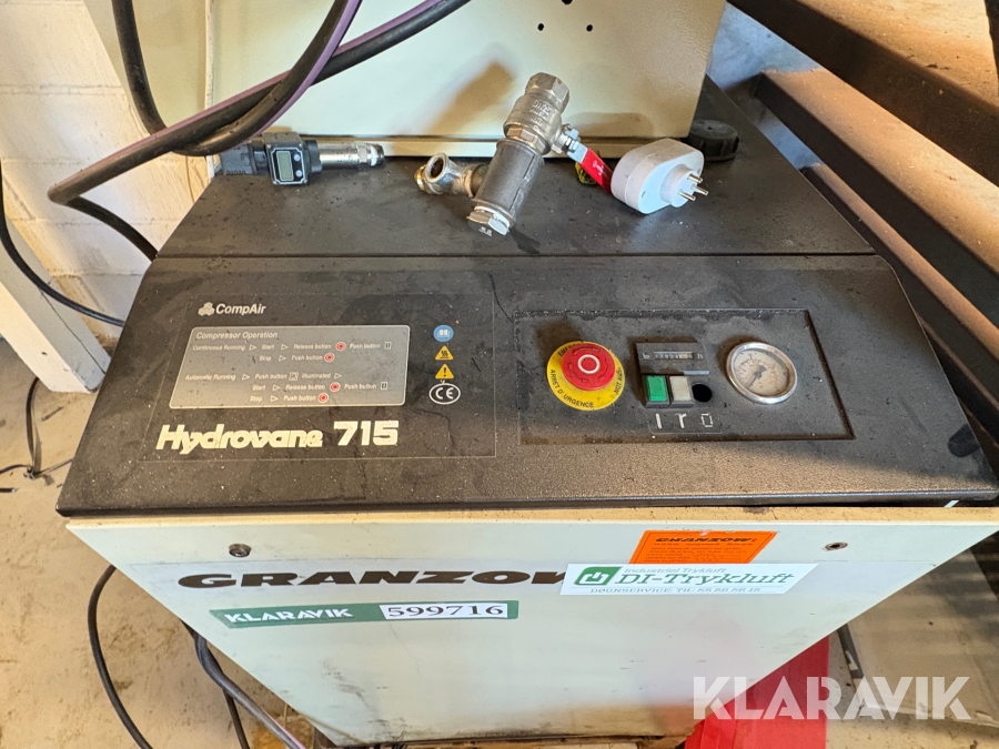 Kompressor Granzow Hydrovane 715