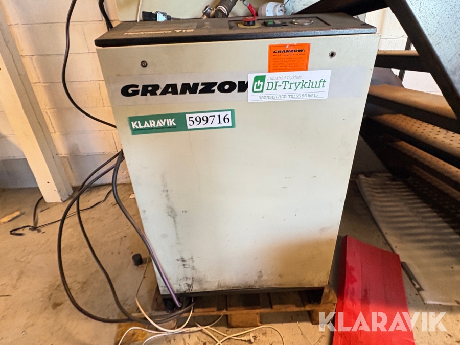 Kompressor Granzow Hydrovane 715