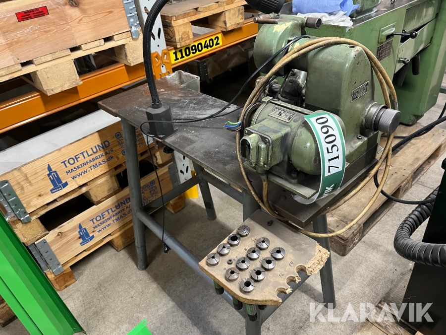 Bor og stikkelsliber Schucharot og Schütte