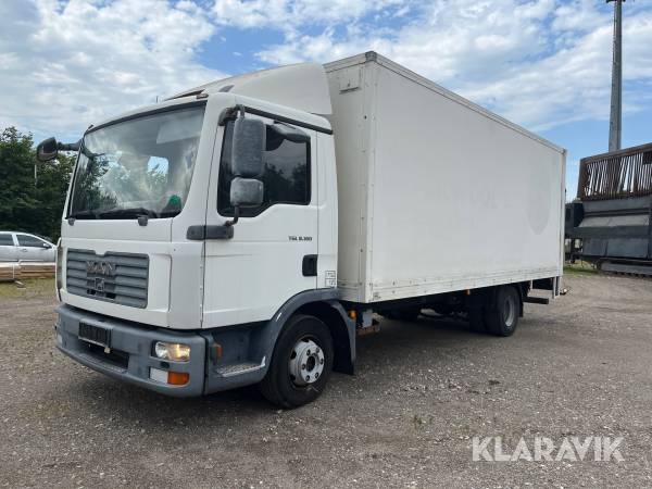 Lastbil MAN TGL 8.180