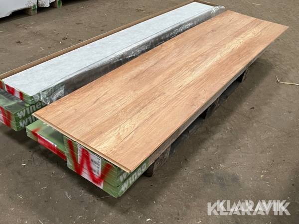 Organiskgulv Wineo Pureline organic flooring 9mm 13,4m2