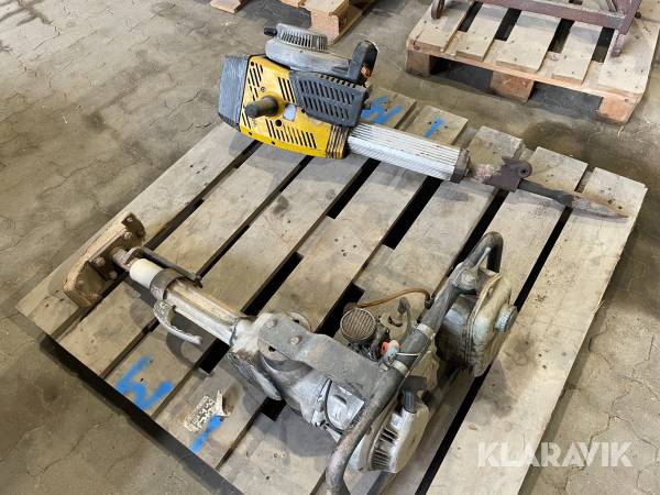 Bensinstamper - Hammer Wacker - Werke BS30