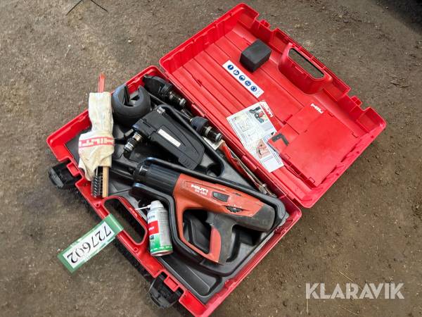 Boltpistol Hilti DX 460