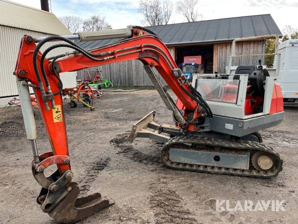 Gravemaskine Libra 125 S