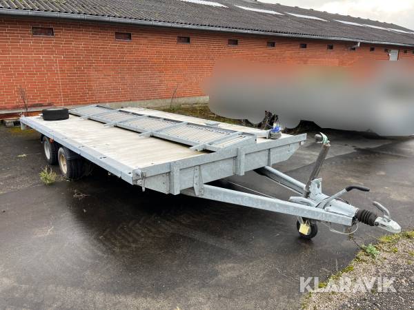 Maskintrailer Lavmands L2500 - 2700kg