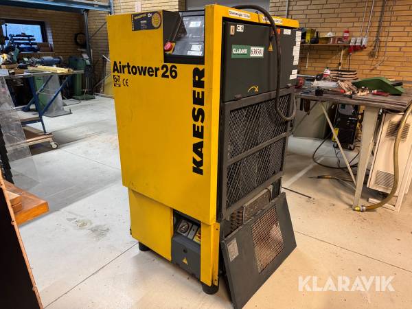 Kompressorer Kaeser Airtower 26 TU26