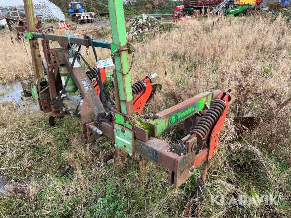 Bed Plov Netagco Reekie RBM2HP med grubbetænder