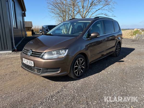 Personbil 7 personers VW Sharan 1.5år til næste syn.