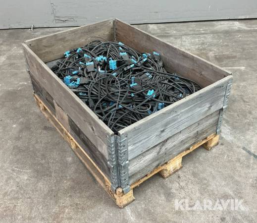 Div kabler fra lysamatuer