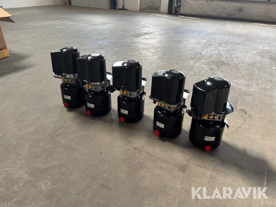 Hydraulikstation Hydroven 5 styk (ubrugt)