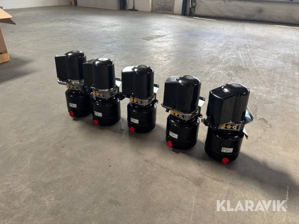 Hydraulikstation Hydroven 5 styk (ubrugt)