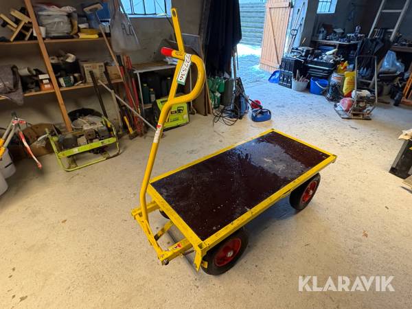 Vogn Ravendo og sækkevogn