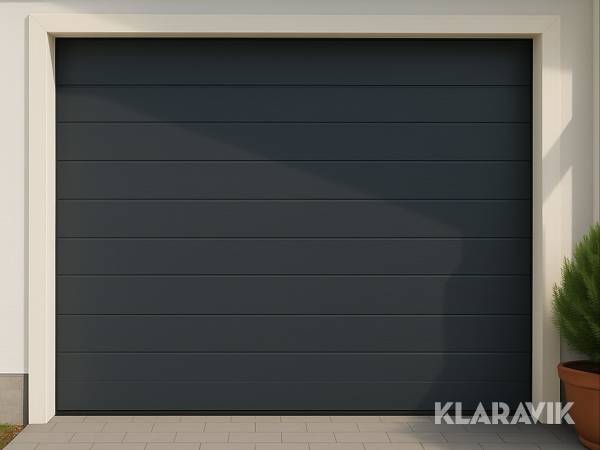 Ledhejseport Bearsafe RAL7016 1 linje, 3x3m