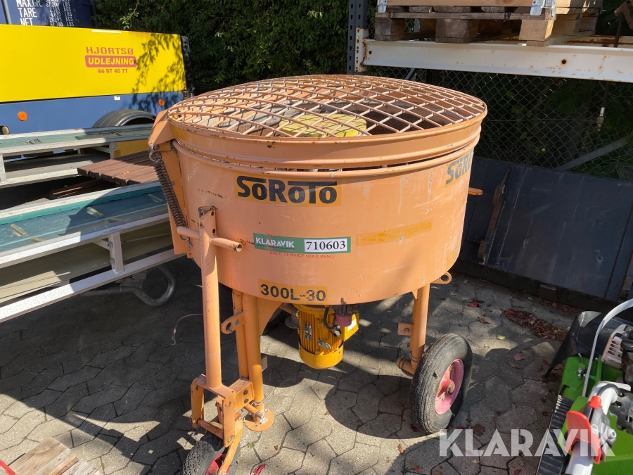 Tvangsblander SoRoTi 300L-30