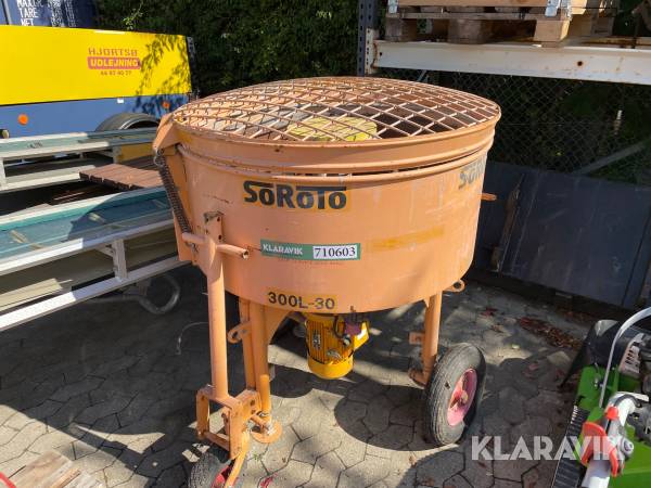 Tvangsblander SoRoTi 300L-30