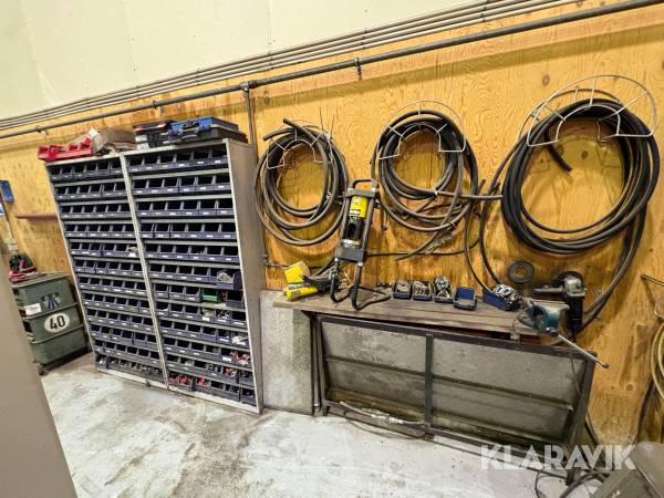 Hydraulikpresse med tilbehør og fittings Parker 82CE-0AP