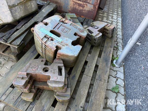 Vægtklodser New Holland