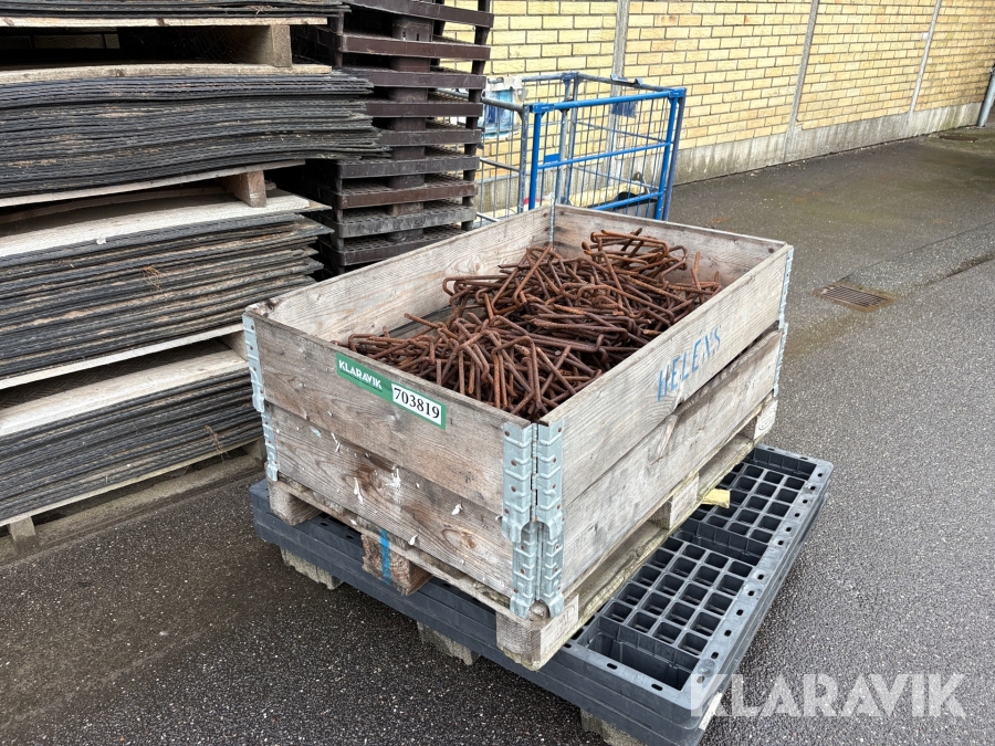 Pløkker til køreplader ukendt antal