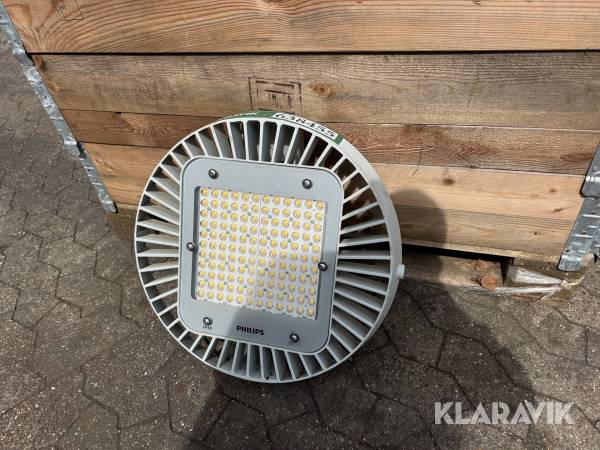 LED lamper Philips Coreline high-bay kroghængt 10 styk