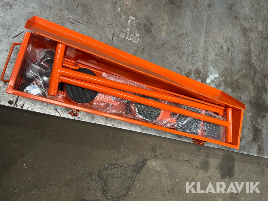 Transport rullesæt Unicraft Tr20