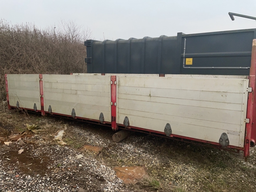 Alu lad til wirer krog hejs