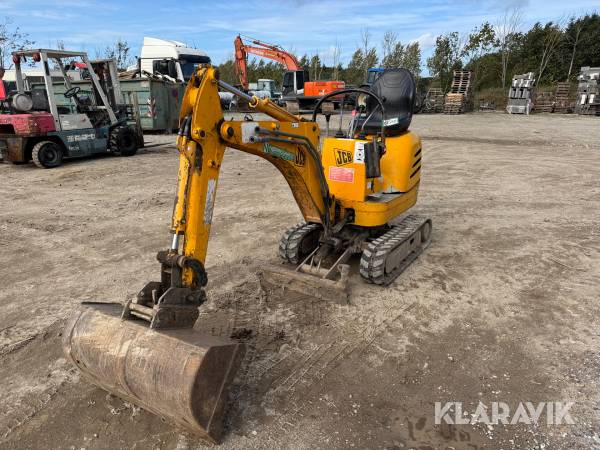 Gravemaskine JCB