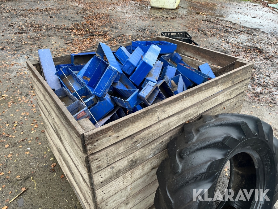 Sorteringskasser blandet kasse