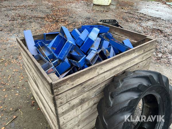 Sorteringskasser blandet kasse