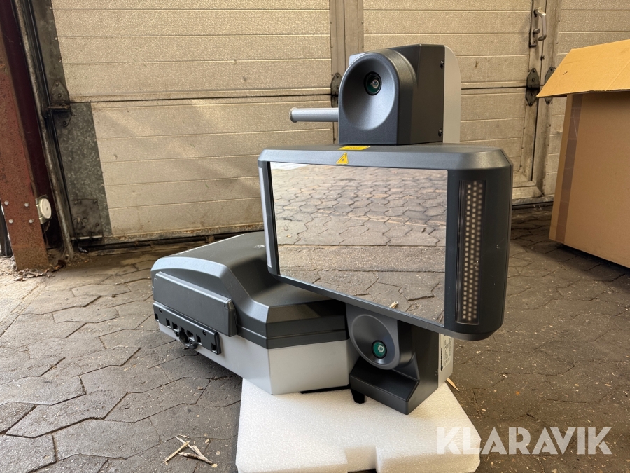 Hjuljusteringssensor Beissbarth Touchless laserbaseret