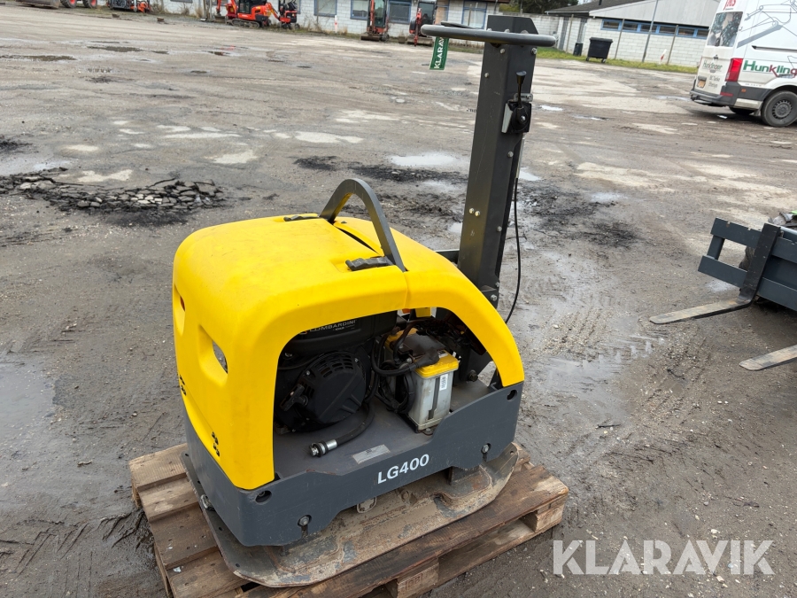 Pladevibrator Atlas Copco LG400