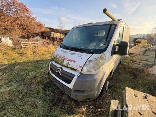 Varevogn Citroen Jumper