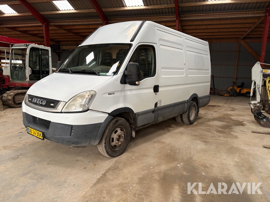 Kassebil Iveco 35c