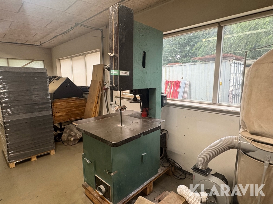 Vertikal båndsav Nykøbing