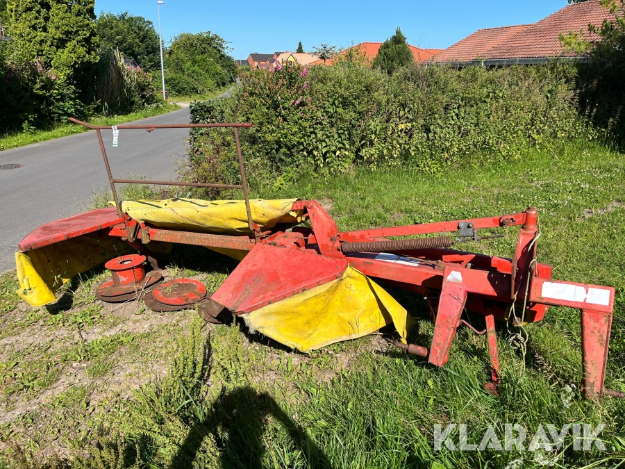 Skiveslåmaskine Fella SM 216