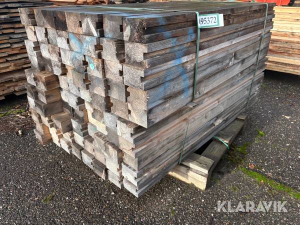 Strøer/ træ 80 styk