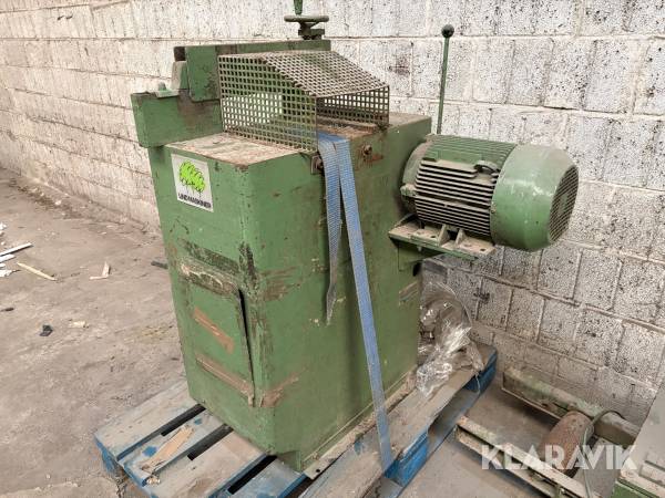 Lot: rulleborde, kapsav og elskab Lind maskiner KS-300