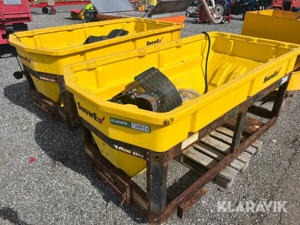 Saltspræder Snowex V-maxx 8500