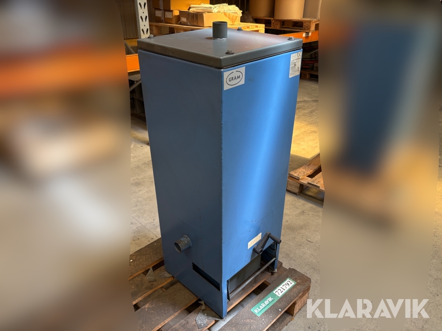 Filteranlæg Gram FR 3