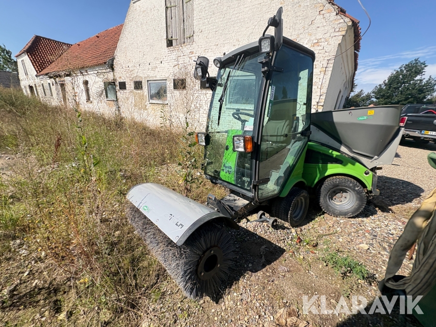 Redskabsbærer Nilfisk Egholm 2250