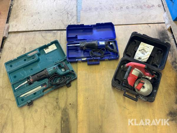 Murrillefræser og Bajonetsave Makita, Berner Og ProBuilder