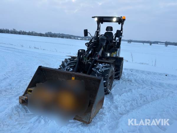 Minilæsser Gigant G2700HD+ X-TRA