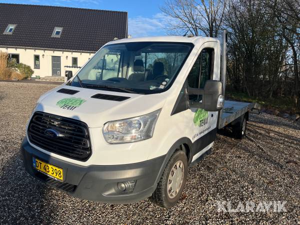 Autotransporter Ford Transit 2.0 TDCI Lad FWDM6