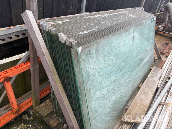 Hærdet glas ESG 41 styks
