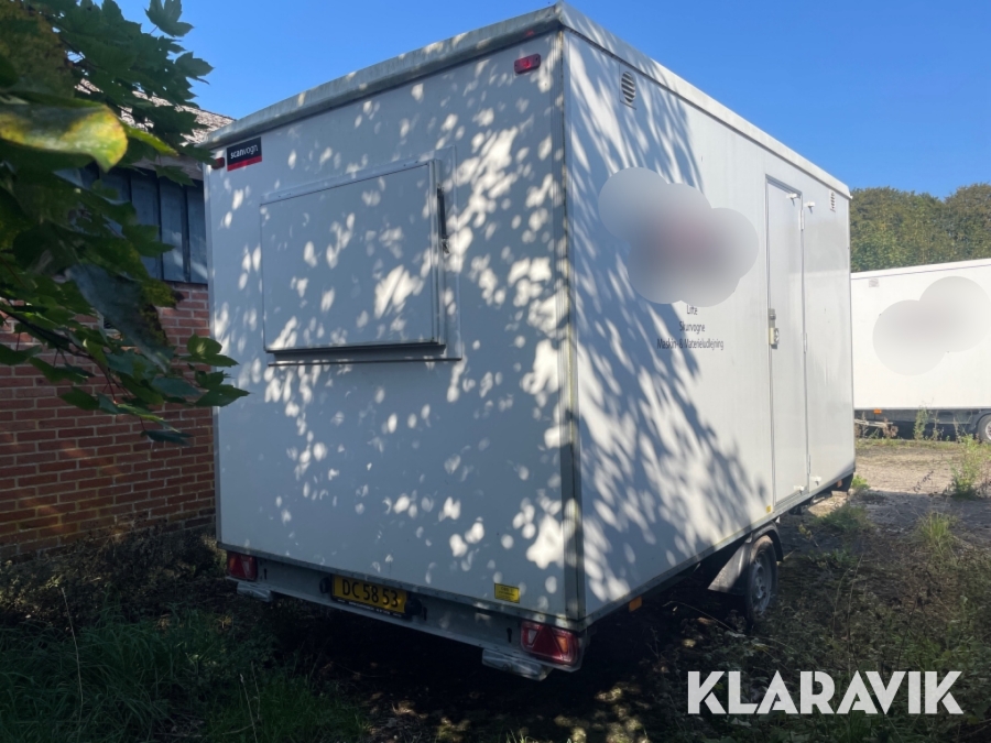 Skurvogn Scanvogn 420