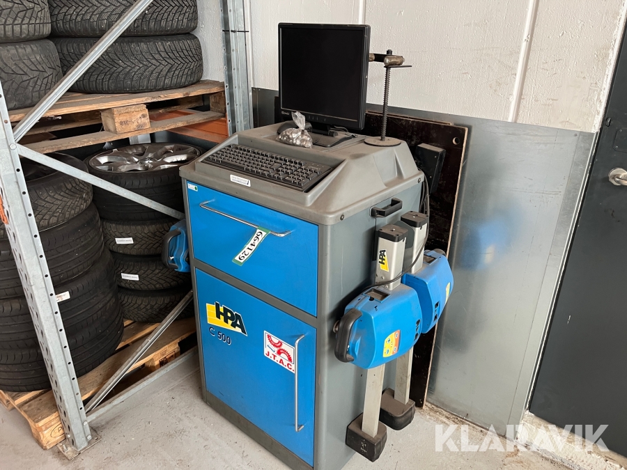 4 hjuls måler HPA C 500