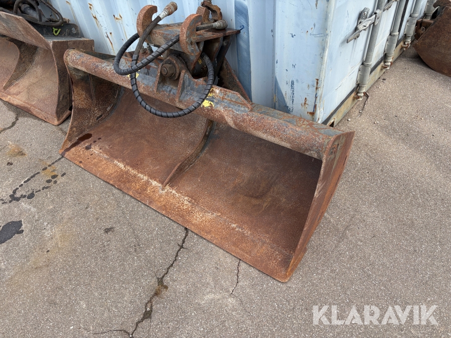 Hydraulisk planerskovl Trevi Benne