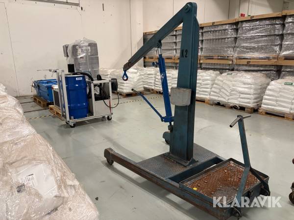 Kran Jessing & Co - 1000kg