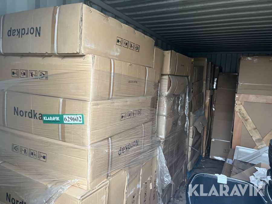 Fritstående badeforhæng i glas Nordkap ART 80F ca 30 stk